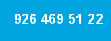 926 469 51 22